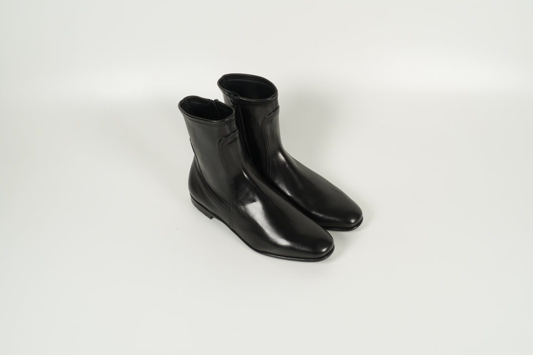 ankle boots black