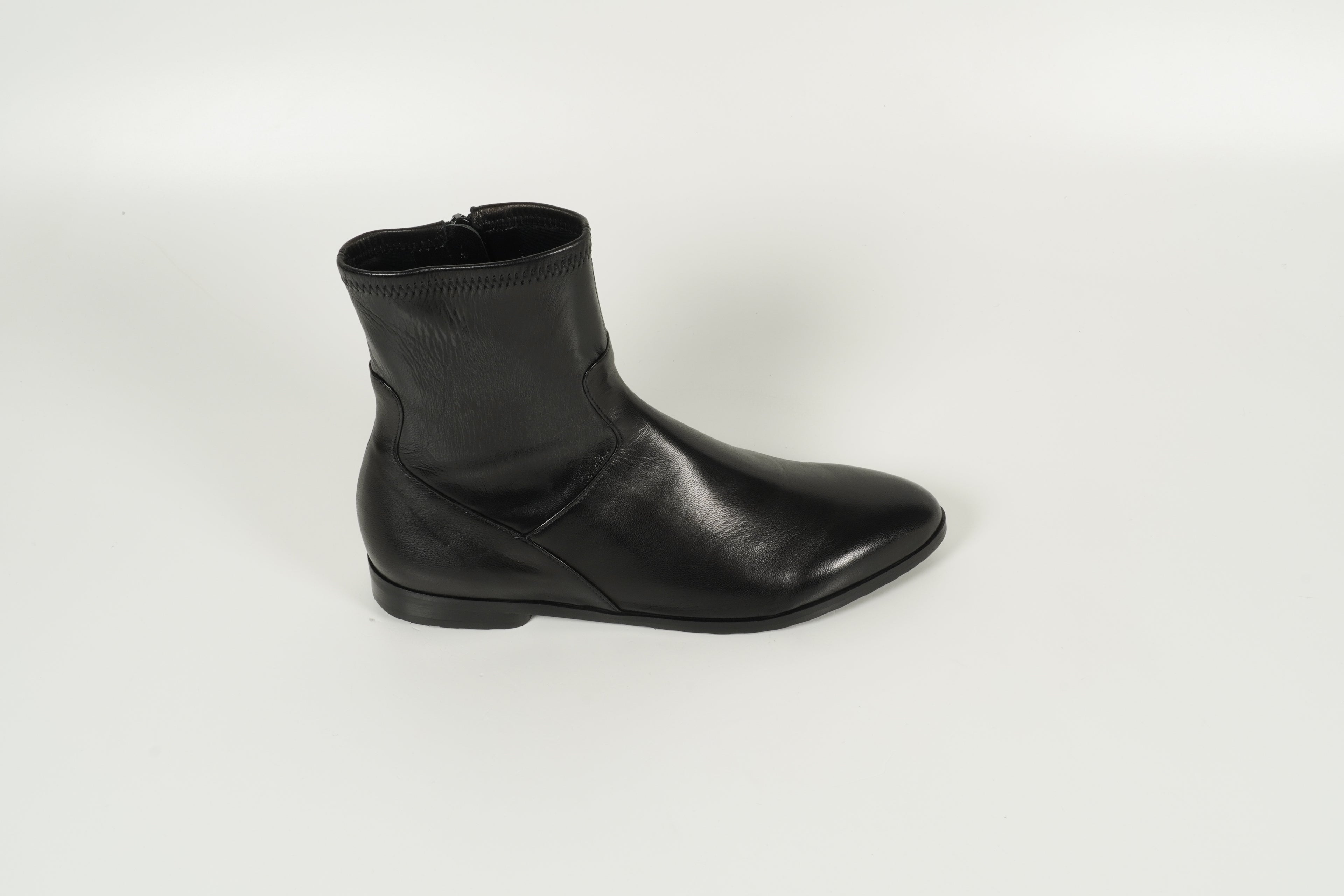 Stiefelette Schwarz