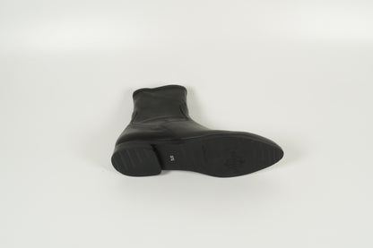 Stiefelette Schwarz