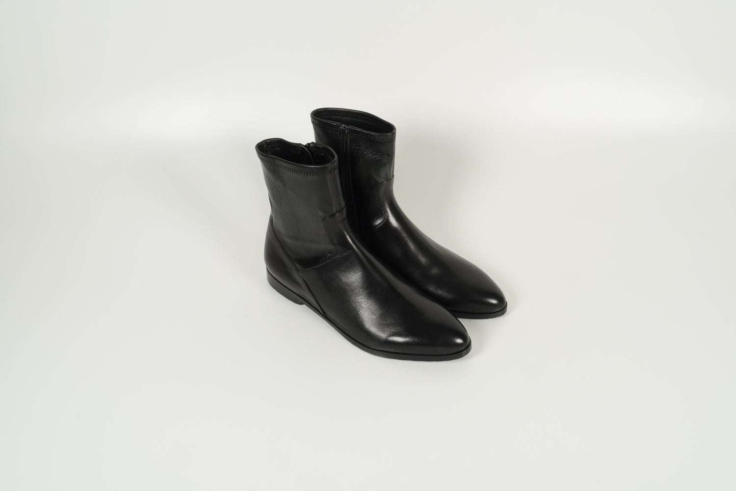 Stiefelette Schwarz