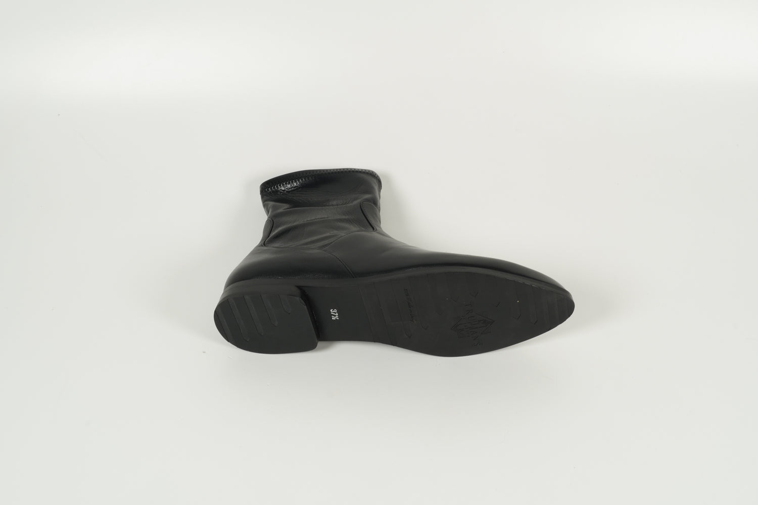 Stiefelette Blau