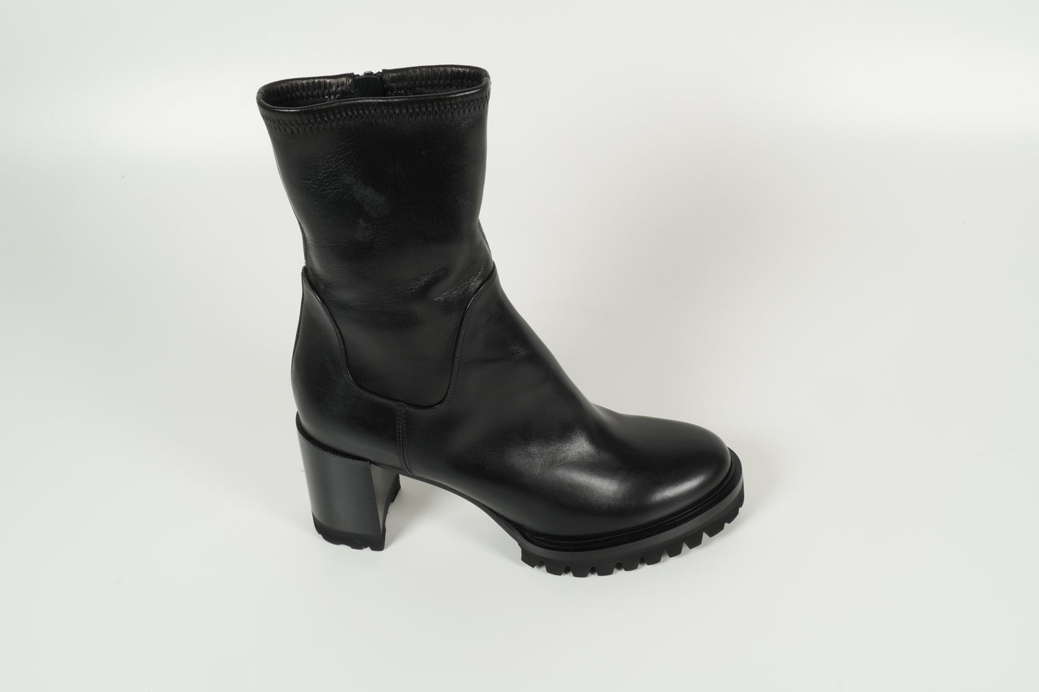 Stiefelette Schwarz
