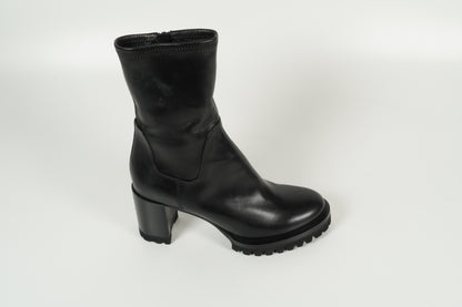 Stiefelette Schwarz