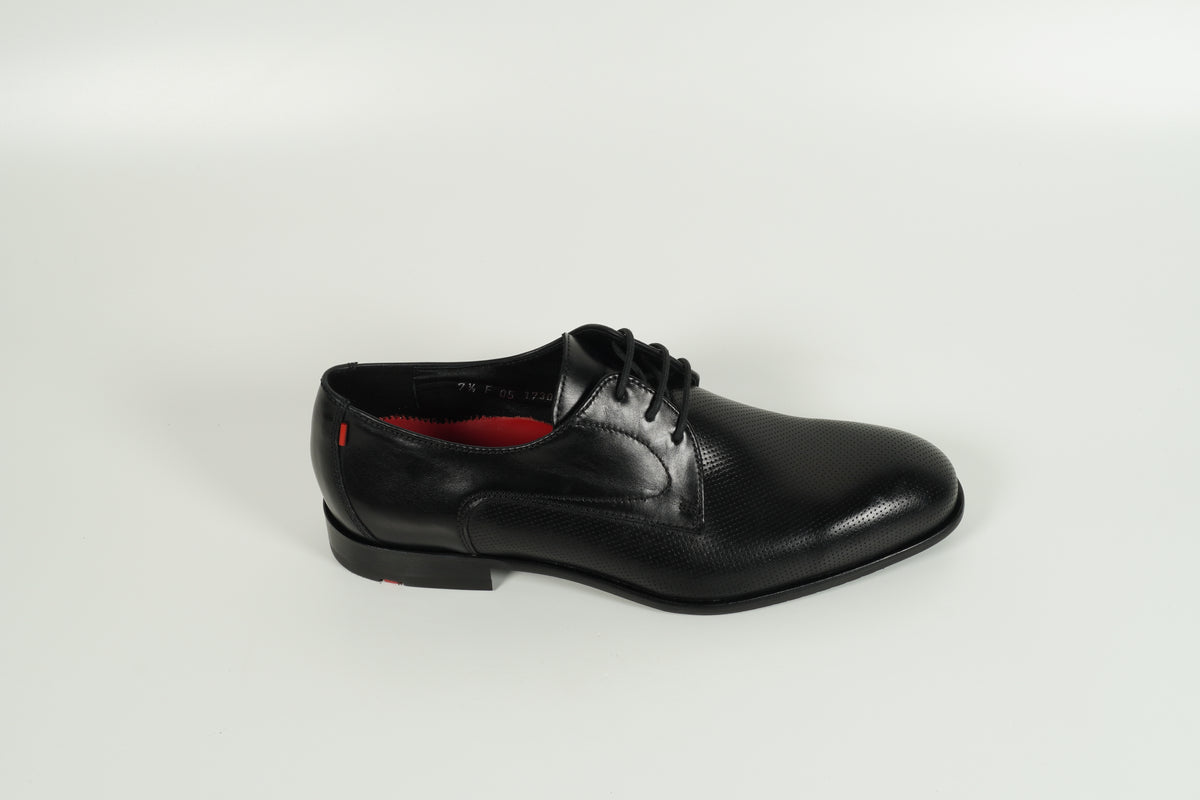 Chaussure à lacets noire