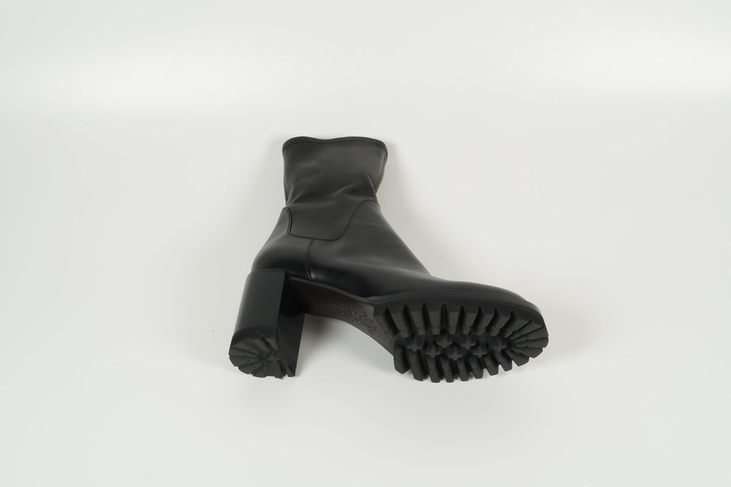 Stiefelette Schwarz