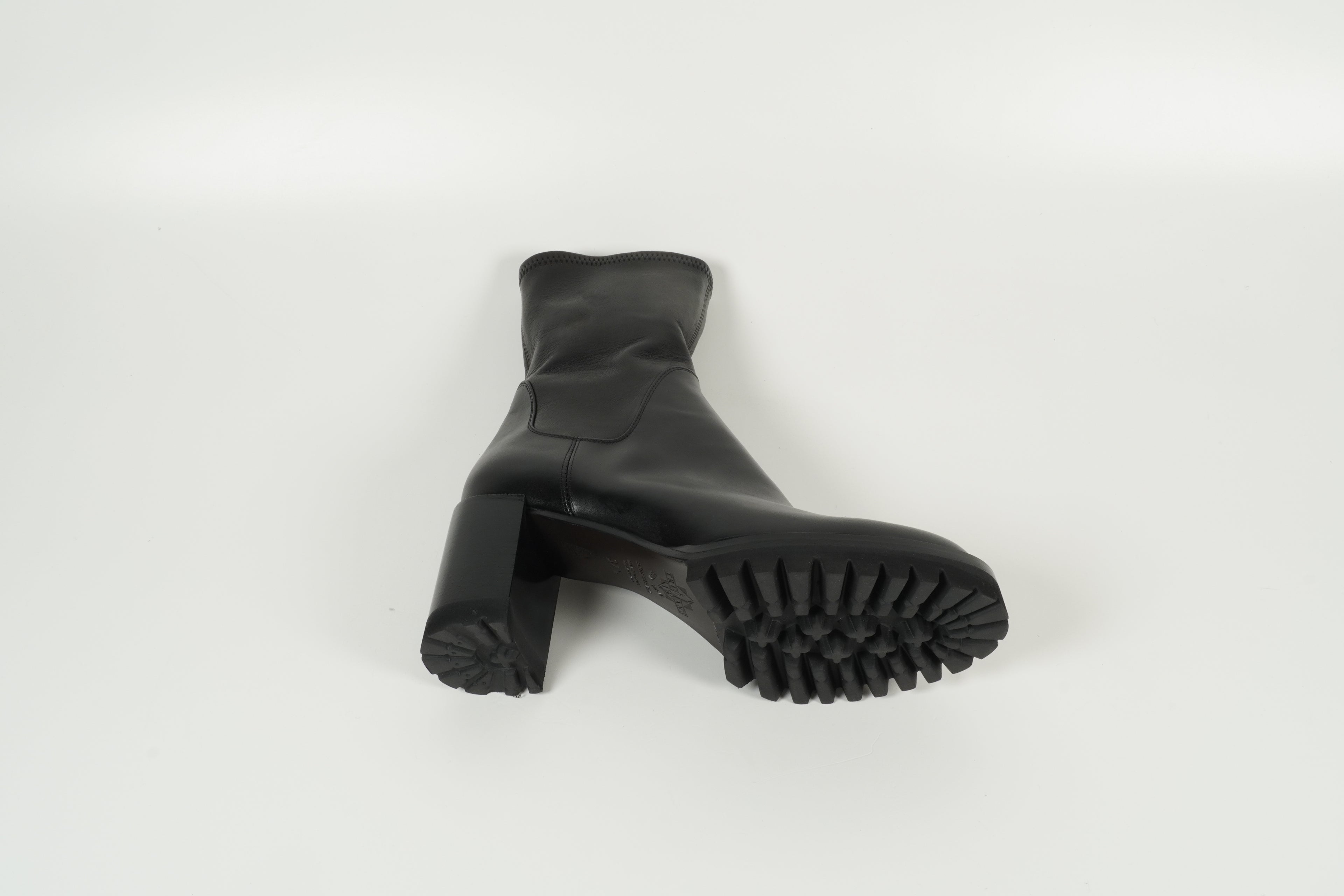 Stiefelette Schwarz