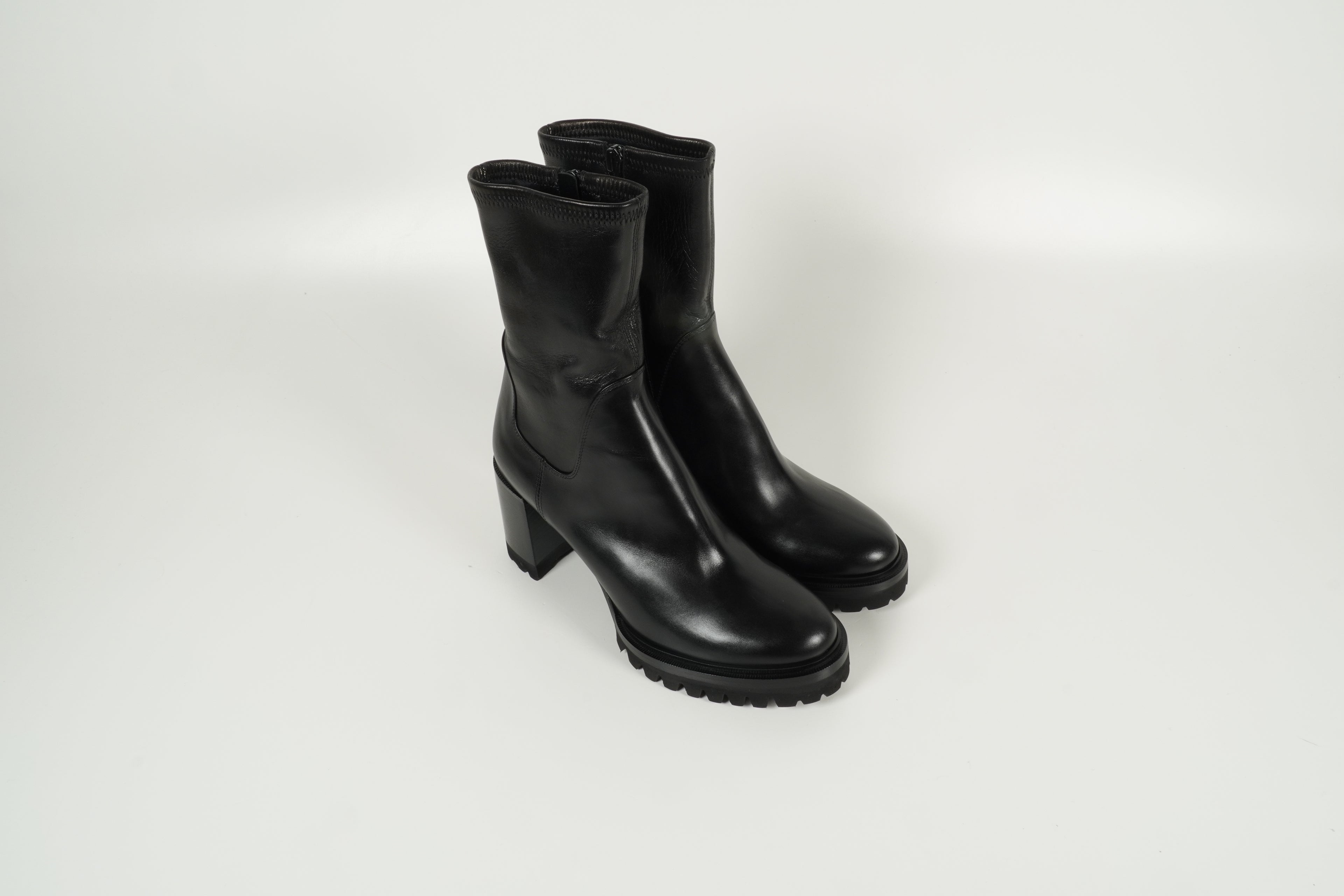 Stiefelette Schwarz