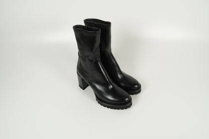 Stiefelette Schwarz