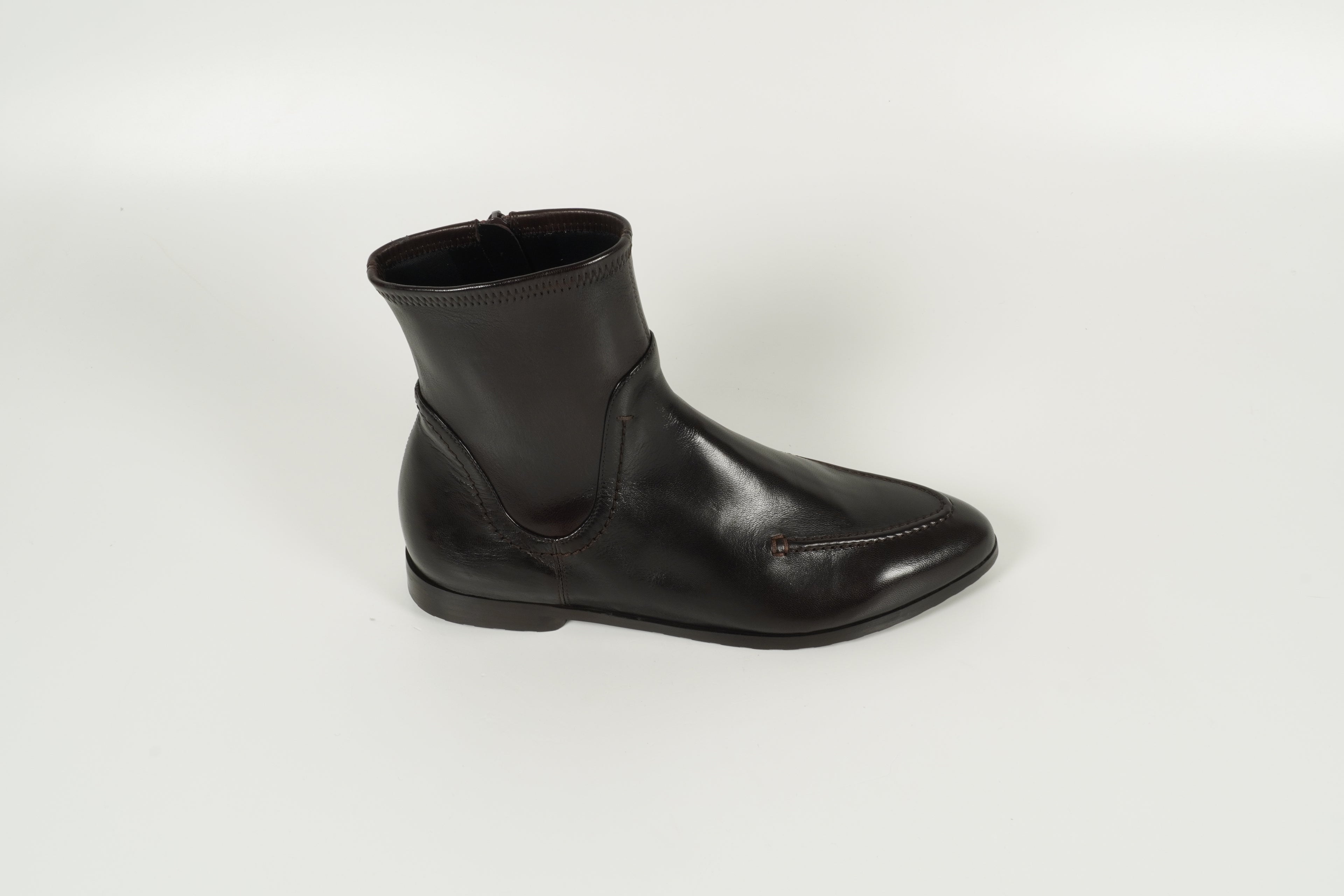 Stiefelette Braun