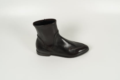Stiefelette Braun