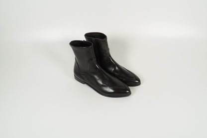 Stiefelette Braun
