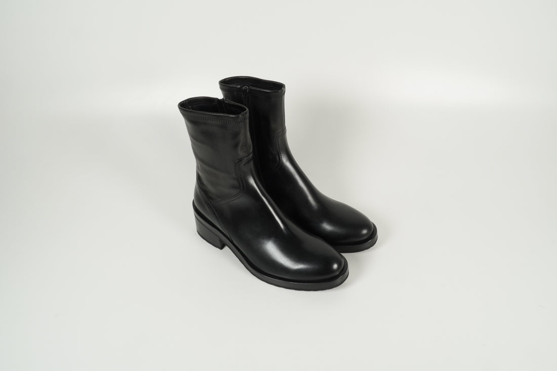 ankle boots black