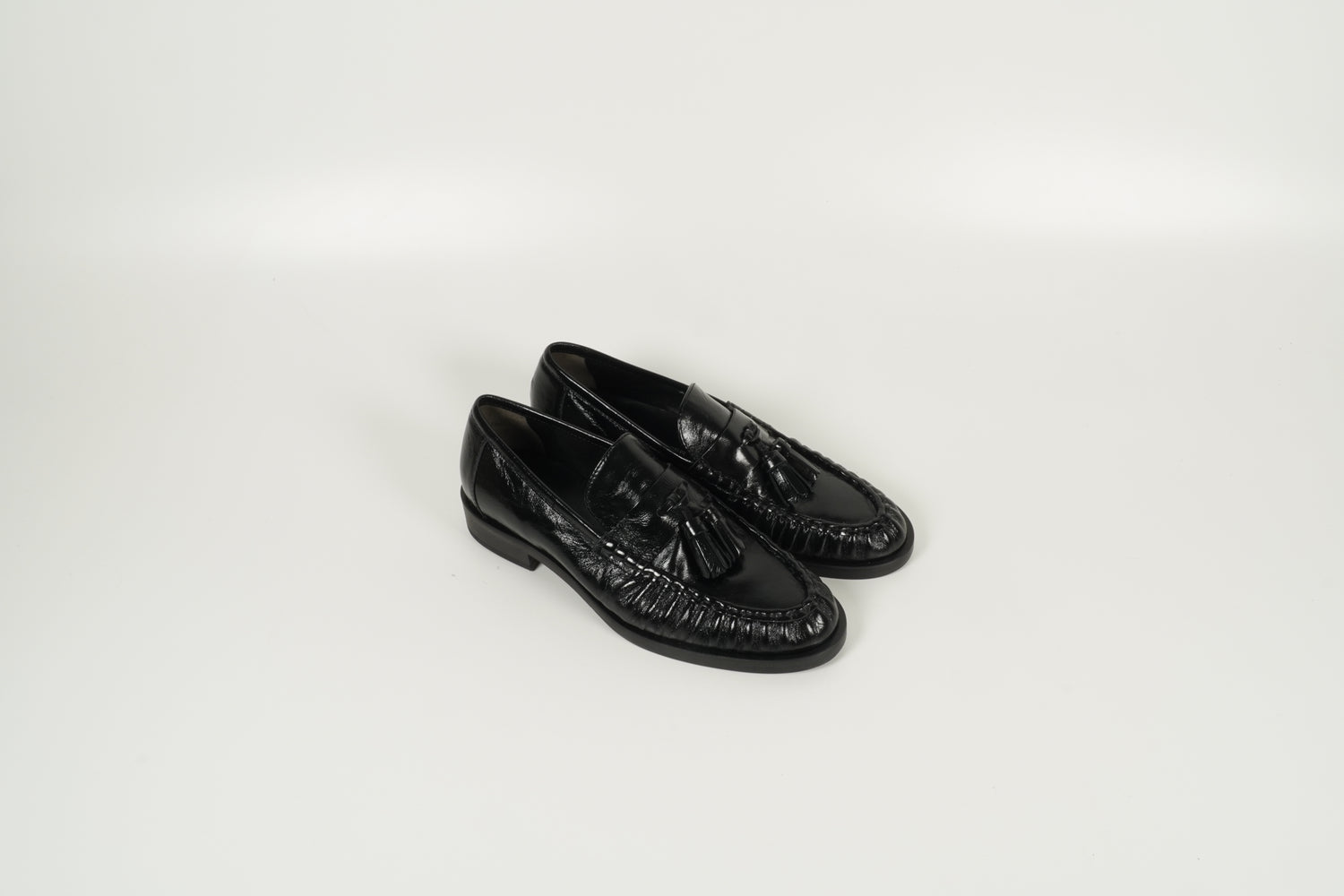 Moccasin Schwarz