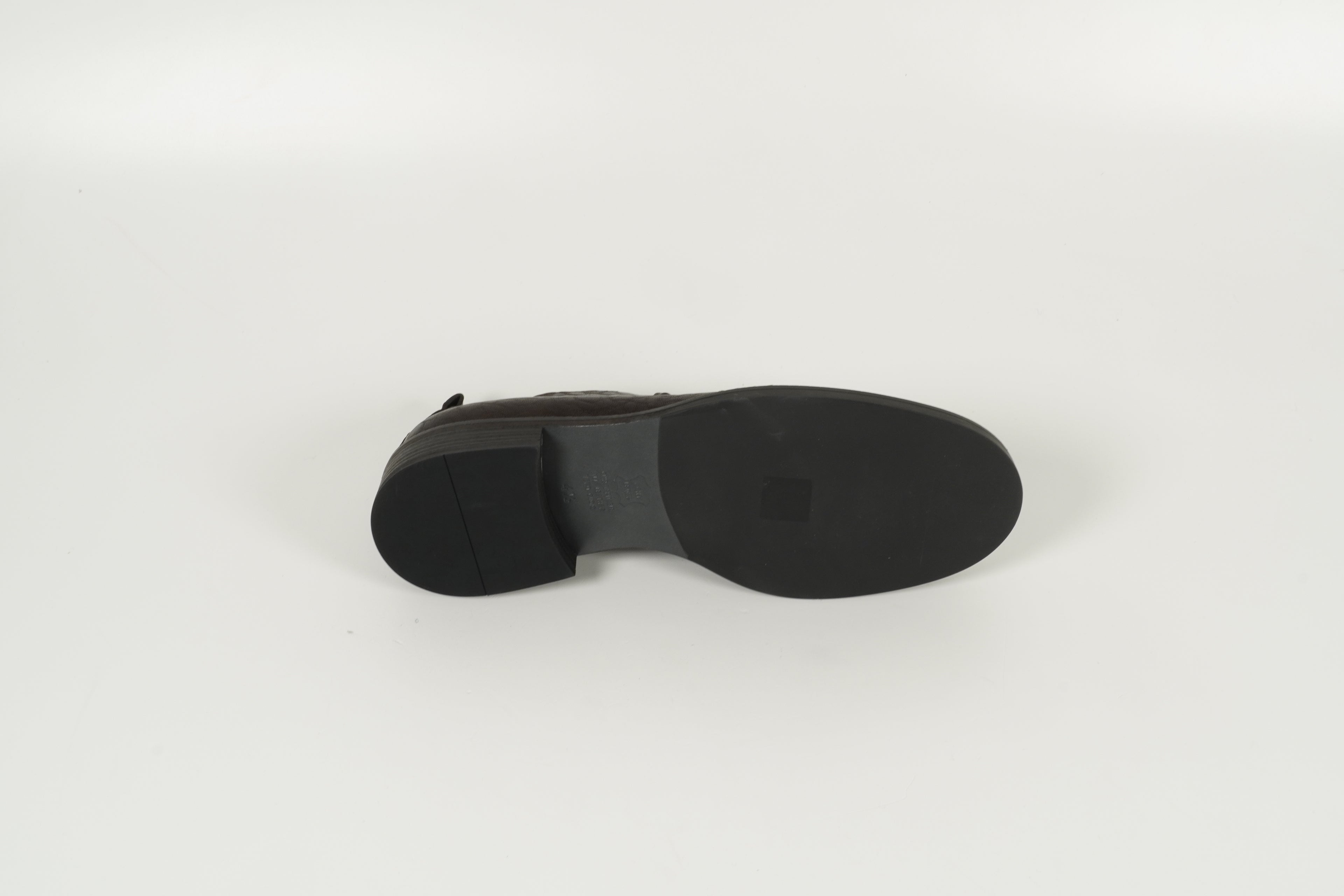 Schnürschuh Braun