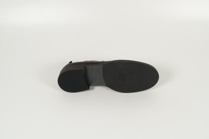 Schnürschuh Braun