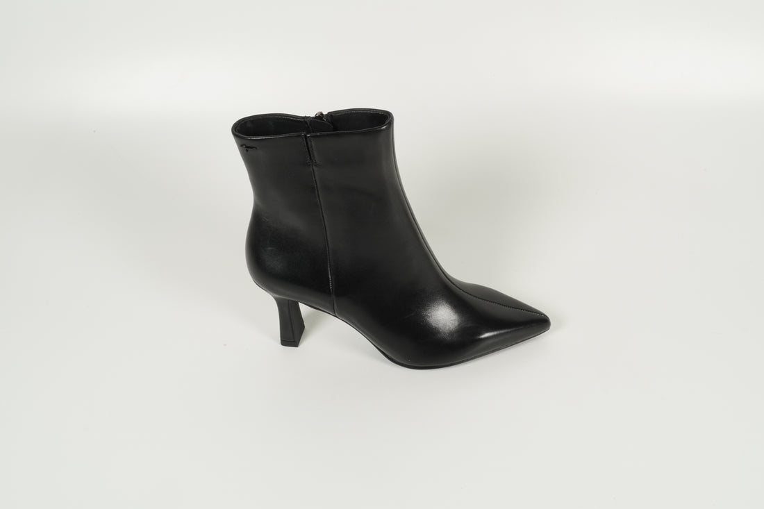 Stiefelette Schwarz