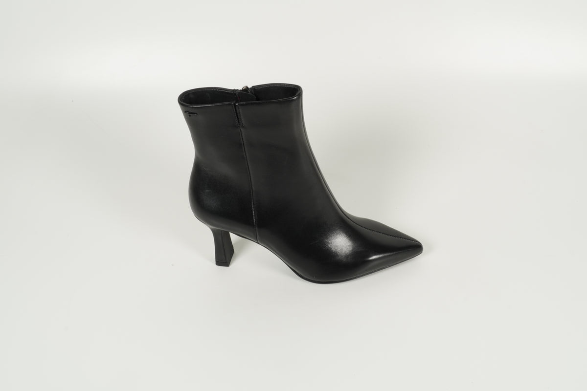 Stiefelette Schwarz