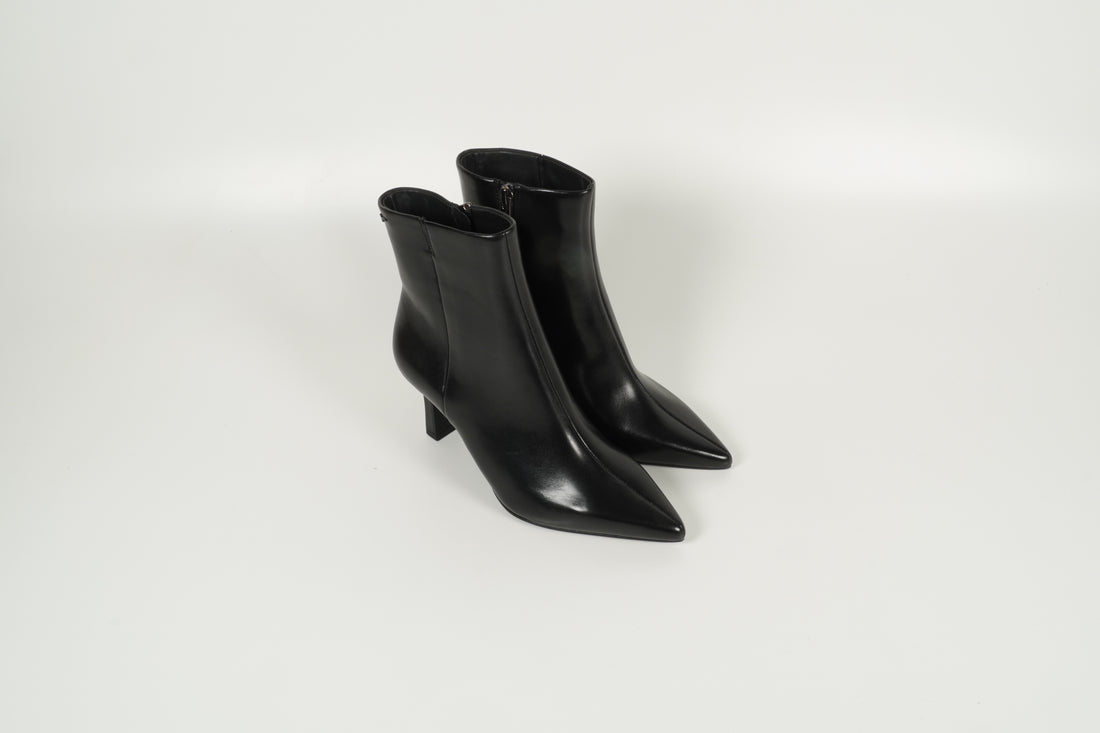 Stiefelette Schwarz
