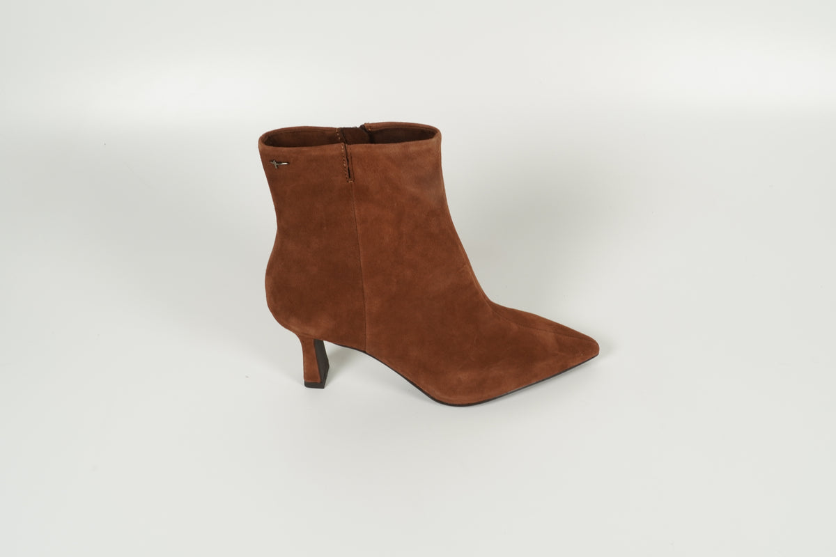 Bottine marron