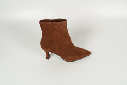 Stiefelette Braun