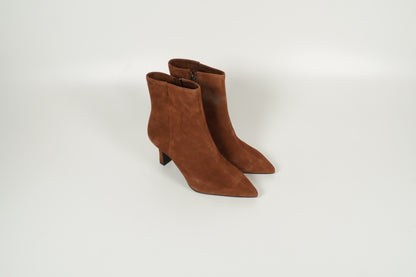Stiefelette Braun