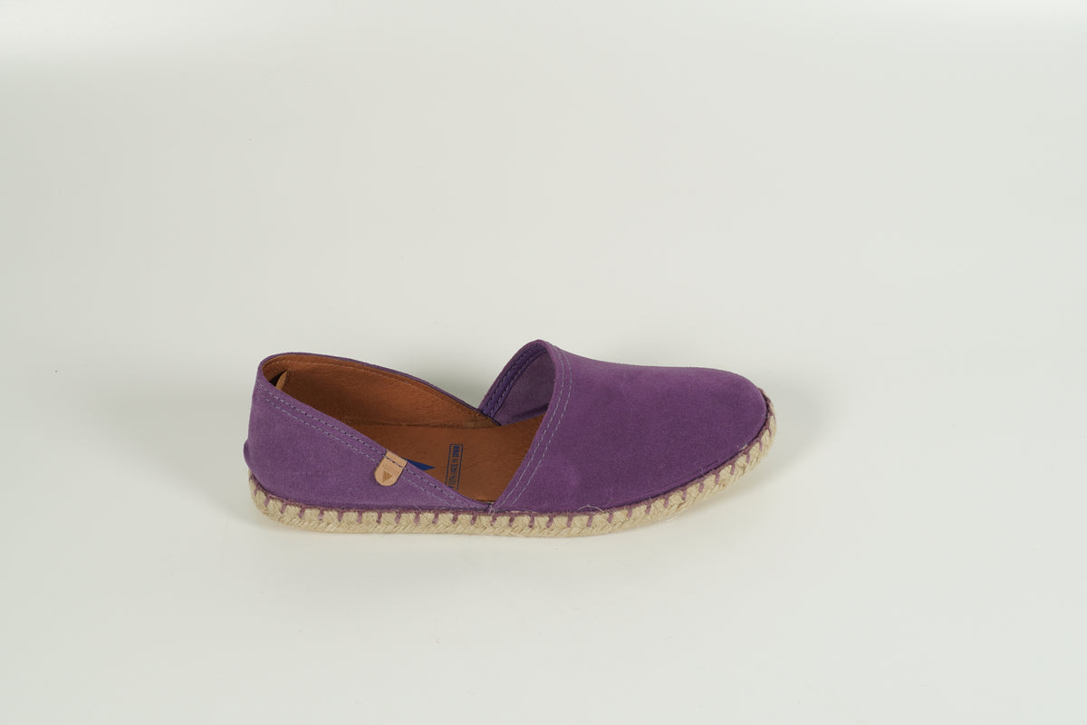 Espadrilles violettes