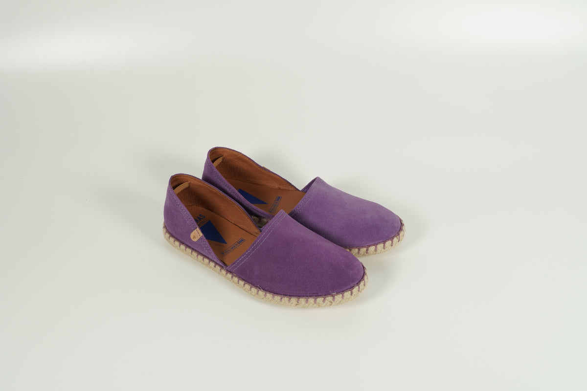 Espadrilles violettes