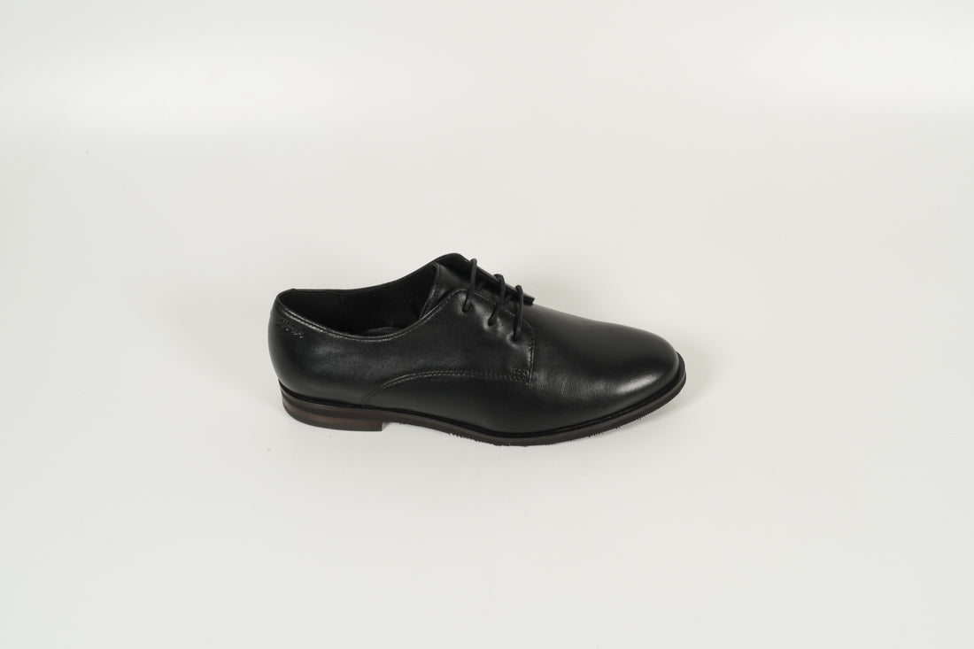 Schnürschuhe Schwarz