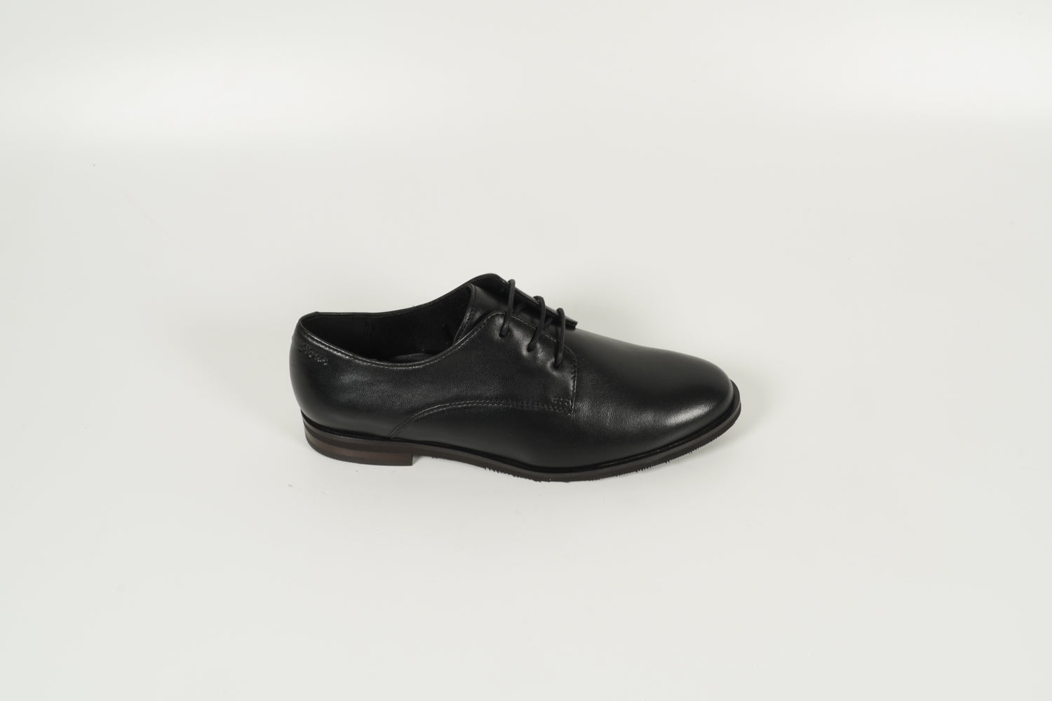 Schnürschuhe Schwarz