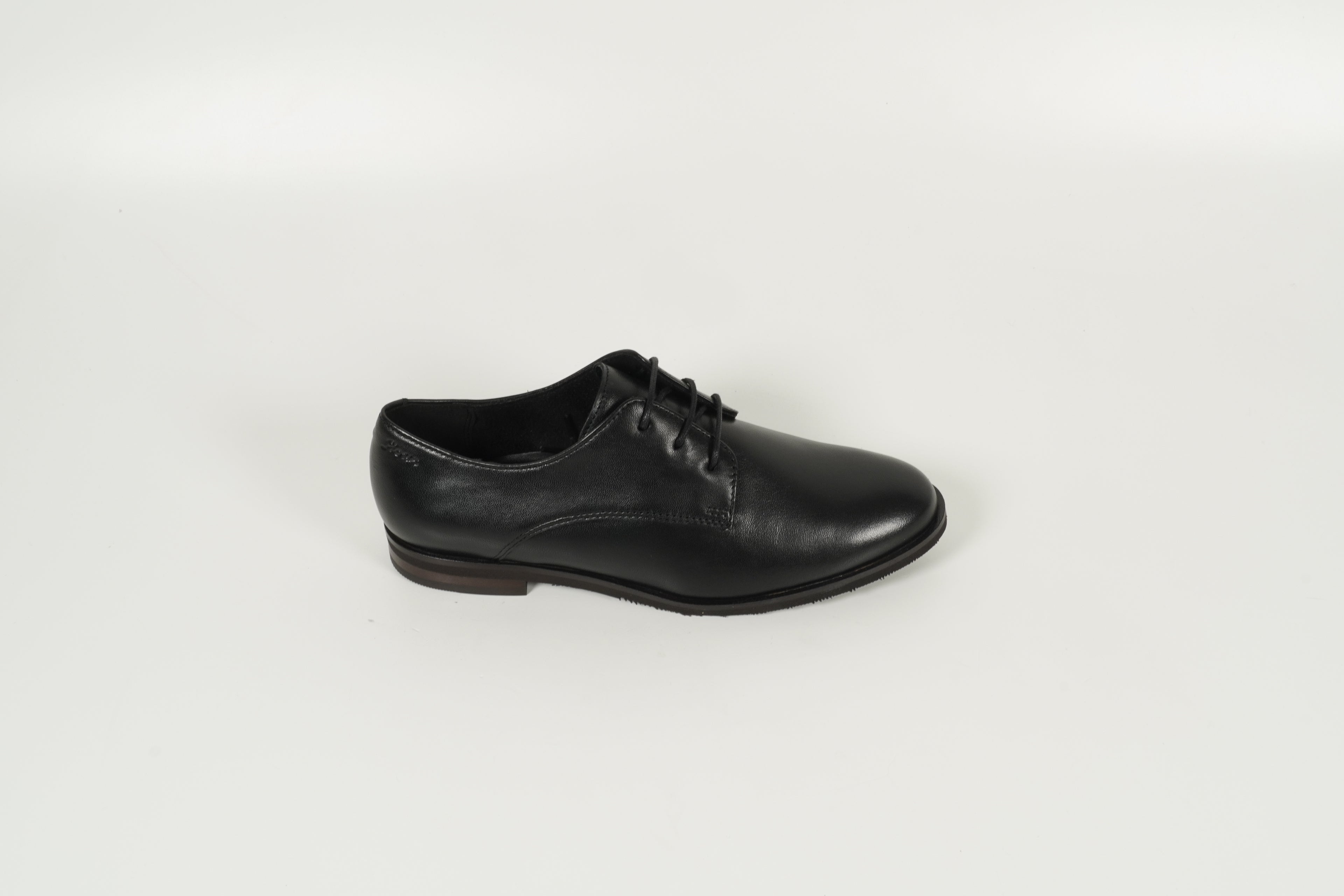 Schnürschuhe Schwarz