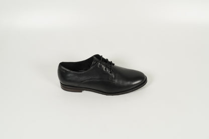 Schnürschuhe Schwarz