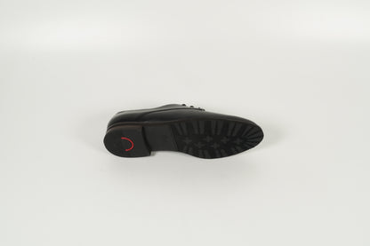Schnürschuhe Schwarz