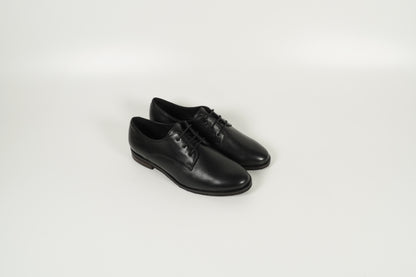 Schnürschuhe Schwarz