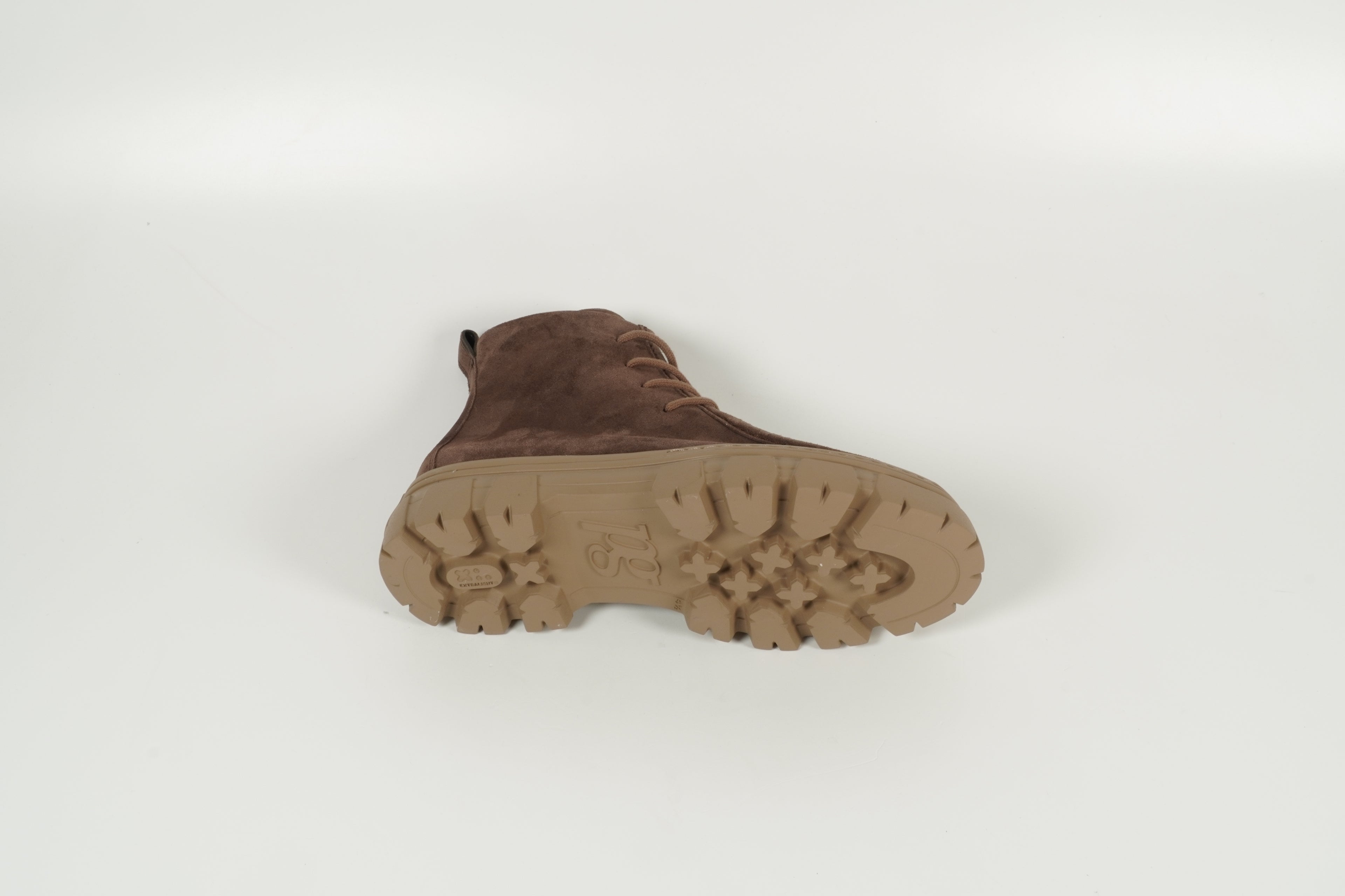 Schnürschuh Braun