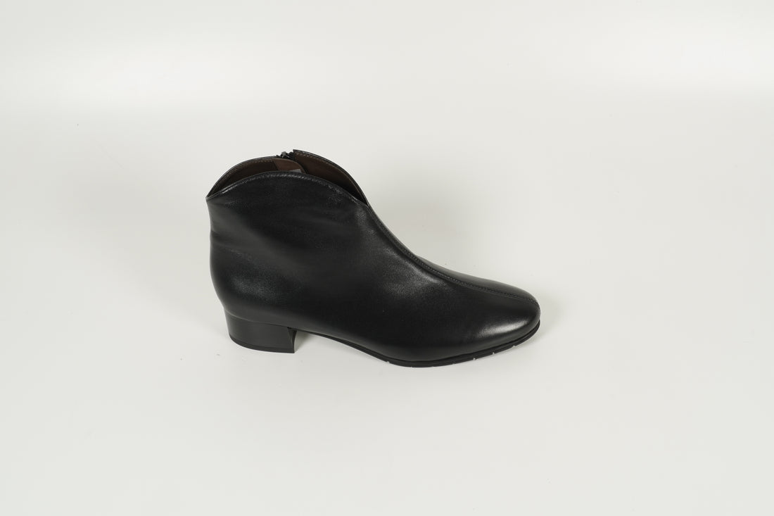 Stiefelette Schwarz