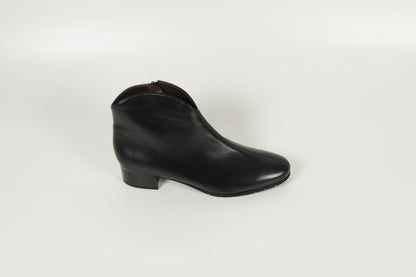 Stiefelette Schwarz
