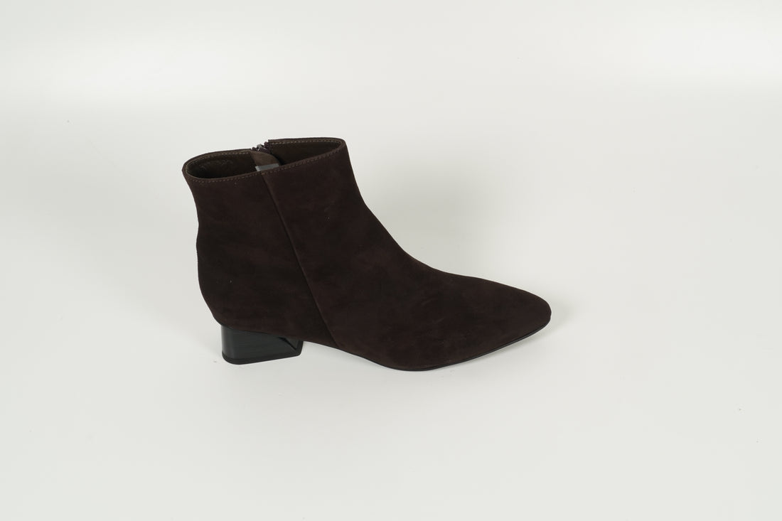 Stiefelette Braun