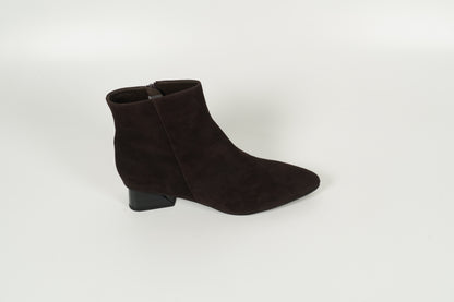 Stiefelette Braun