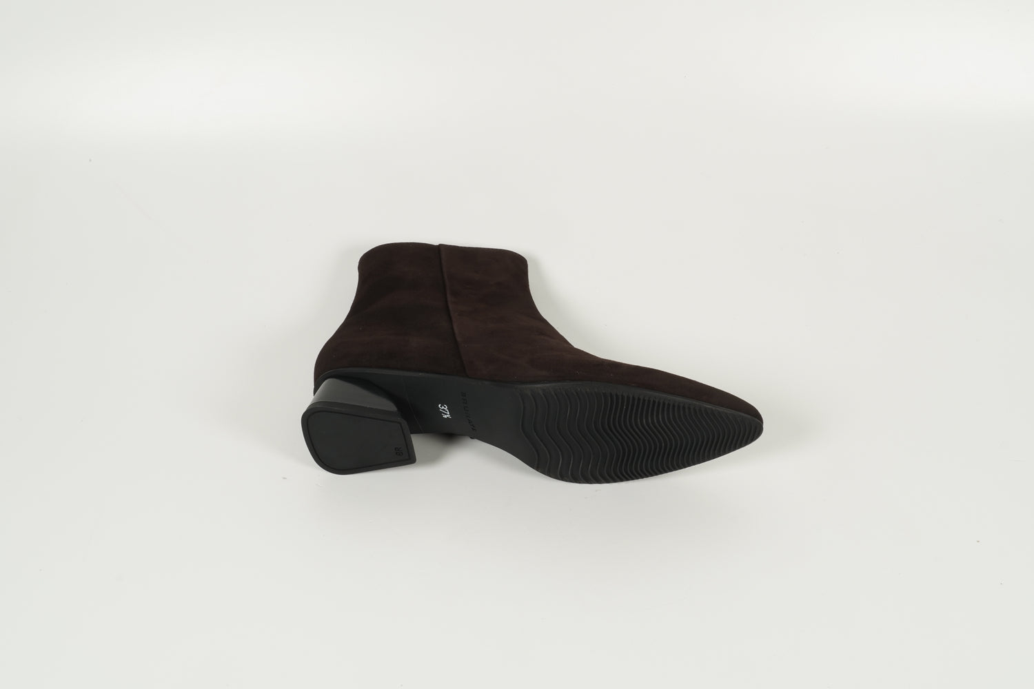 Stiefelette Braun
