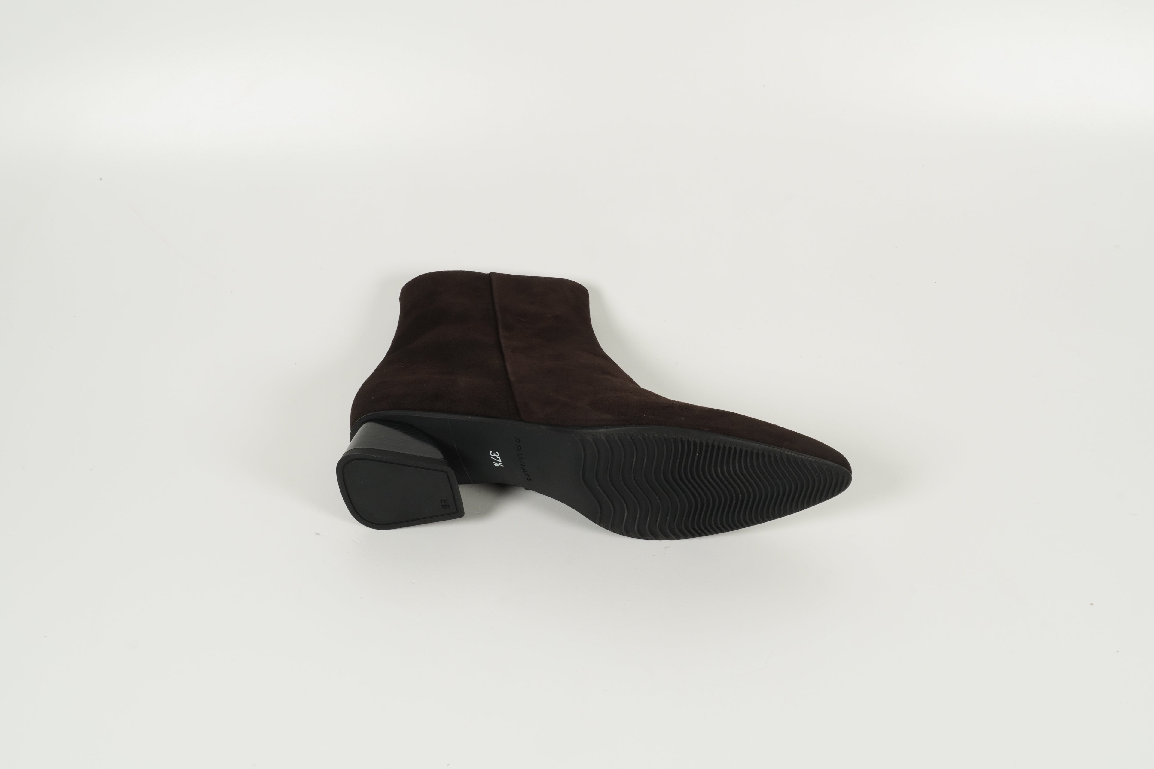 Stiefelette Braun