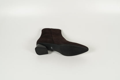 Stiefelette Braun