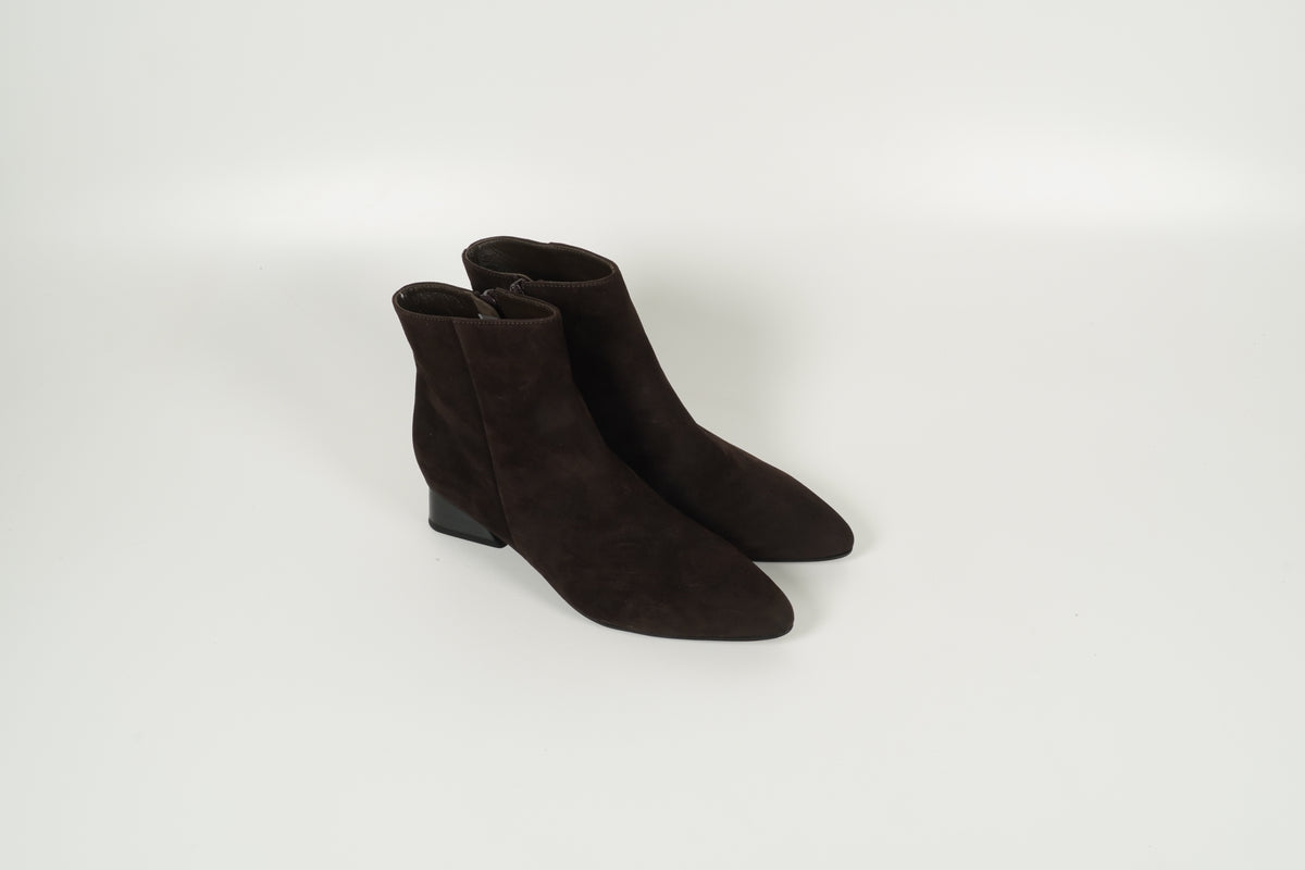 Bottines marron