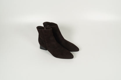 Stiefelette Braun