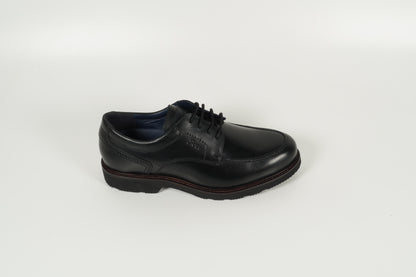 Schnürschuh Schwarz