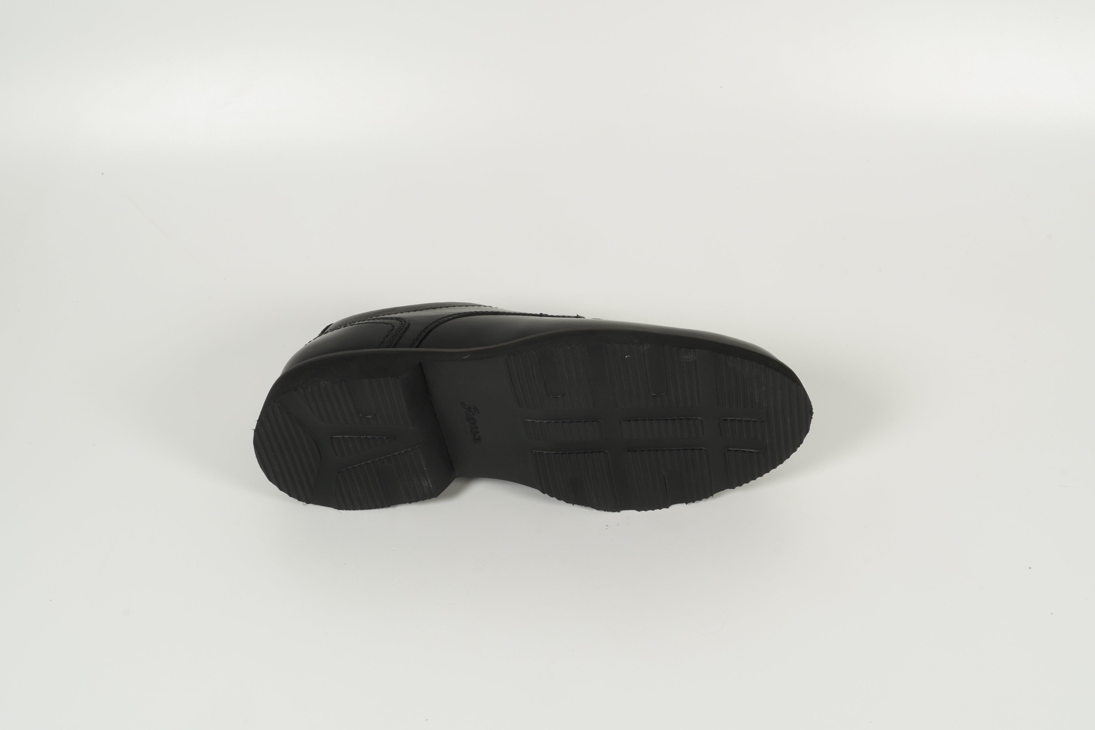 Schnürschuh Schwarz
