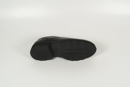Schnürschuh Schwarz