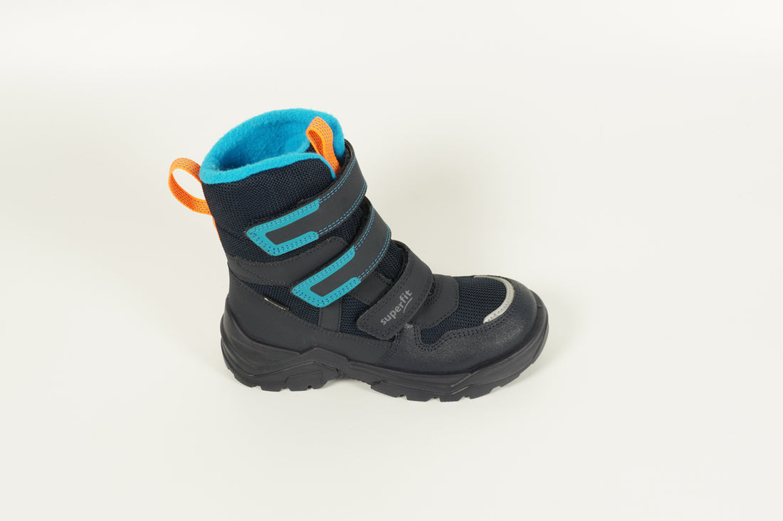 Stiefelette Kids Blau