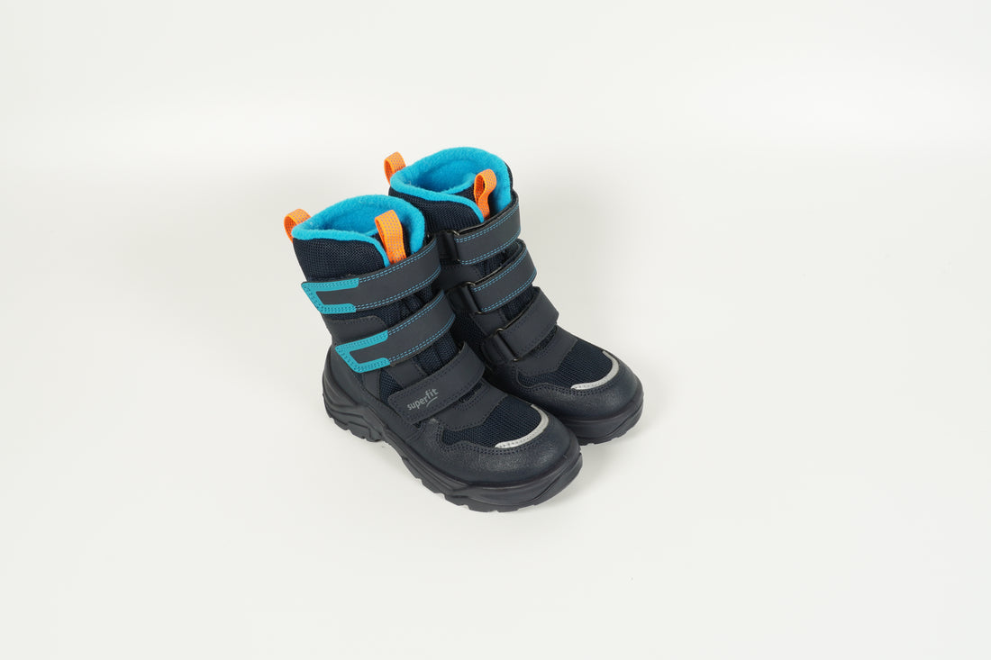 Stiefelette Kids Blau