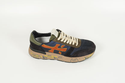 Sneaker Blau