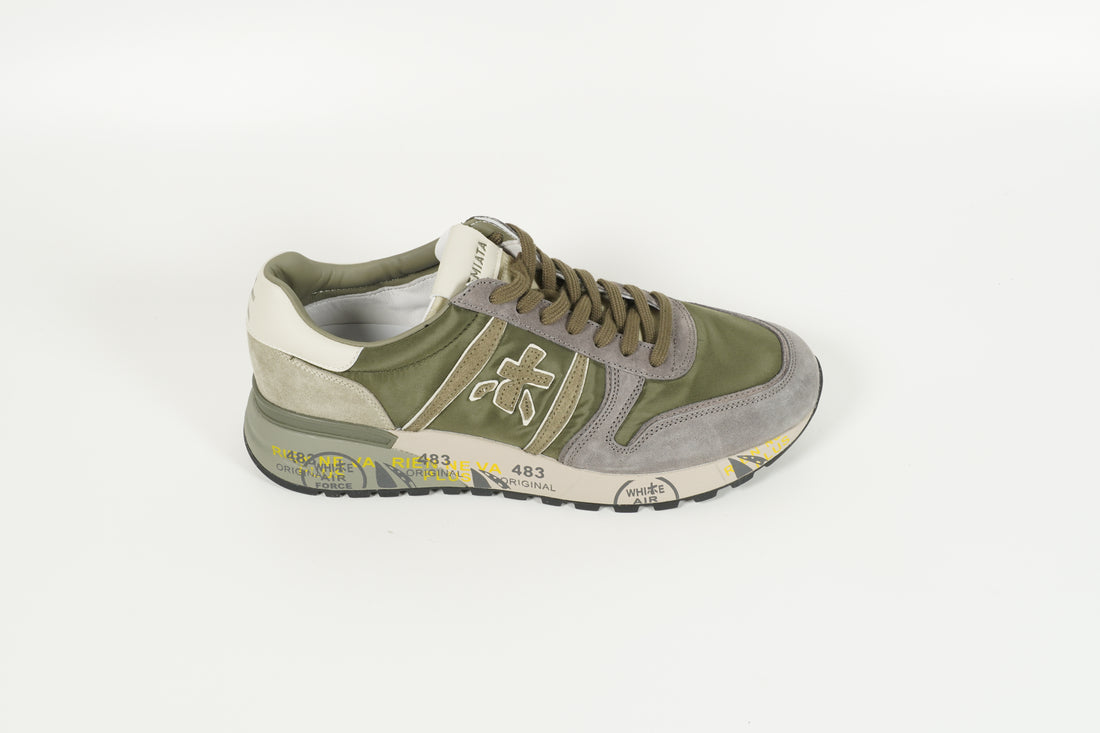 Sneaker Grün